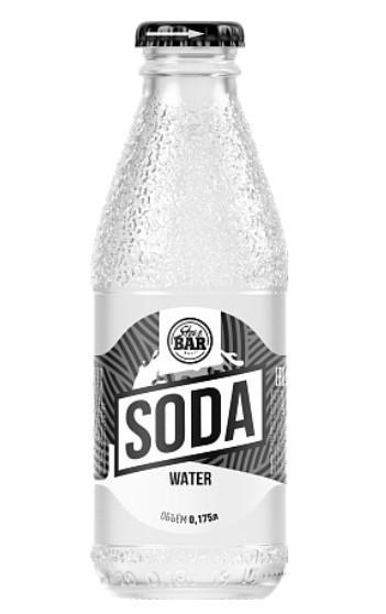Напиток газированный Star Bar Soda water 175 мл., стекло