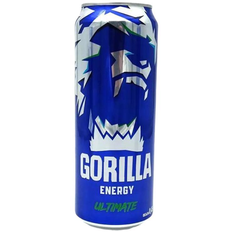 Напиток энергетический Gorilla Ultimate 450 мл., ж/б