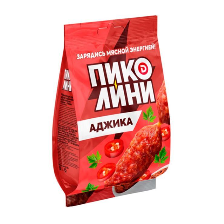Колбаски Дымов Пиколини аджика сырокопченые 50 гр., флоу-пак