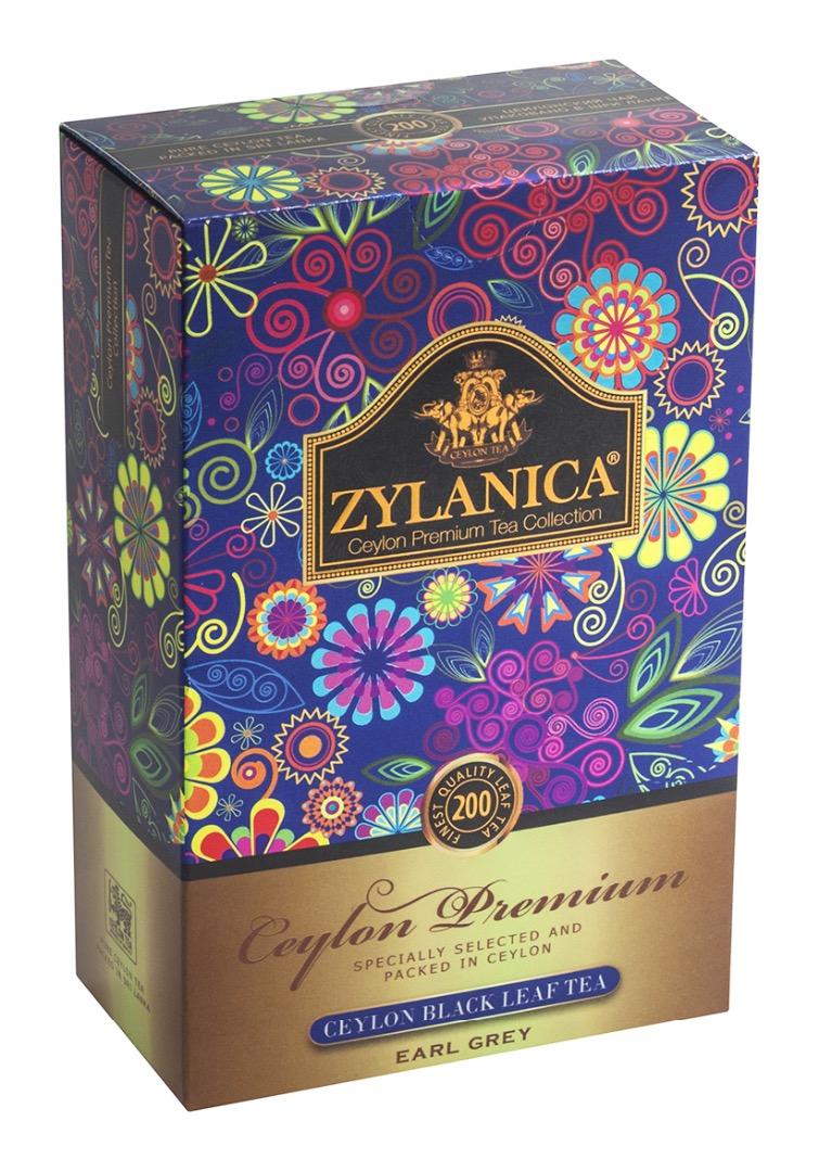 Чай Zylanica Ceylon Premium Collection Бергамот черный