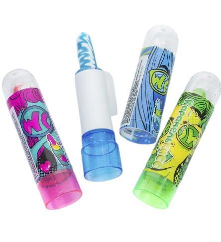 Карамель Fun Candy Lab леденцовая карамелькисс 3,5 гр., ПЭТ