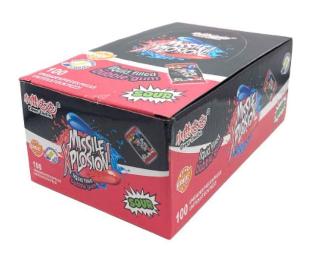 Жевательная резинка Deer DaDa Ракета 5 гр., флоу-пак