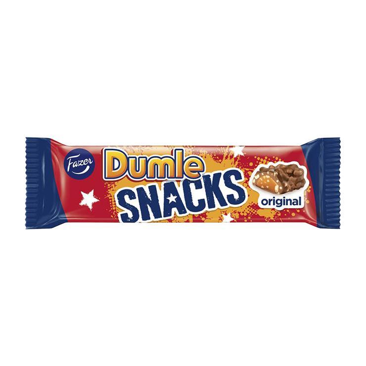Батончик шоколадный Dumle Snacks 40 гр., флоу-пак