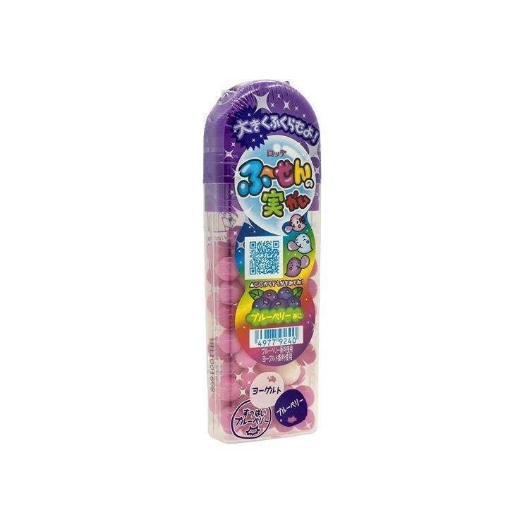 Жевательная резинка Lotte Blueberry 35 гр., пластик