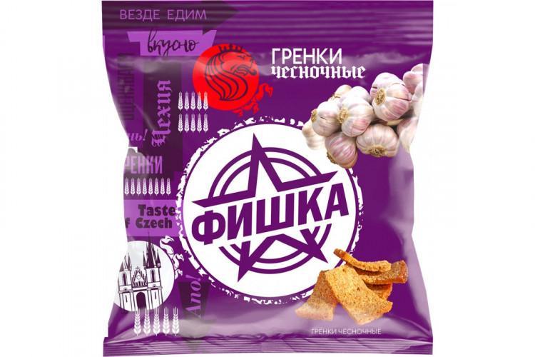 Сухарики Фишка огурцы, 40 гр., флоу-пак