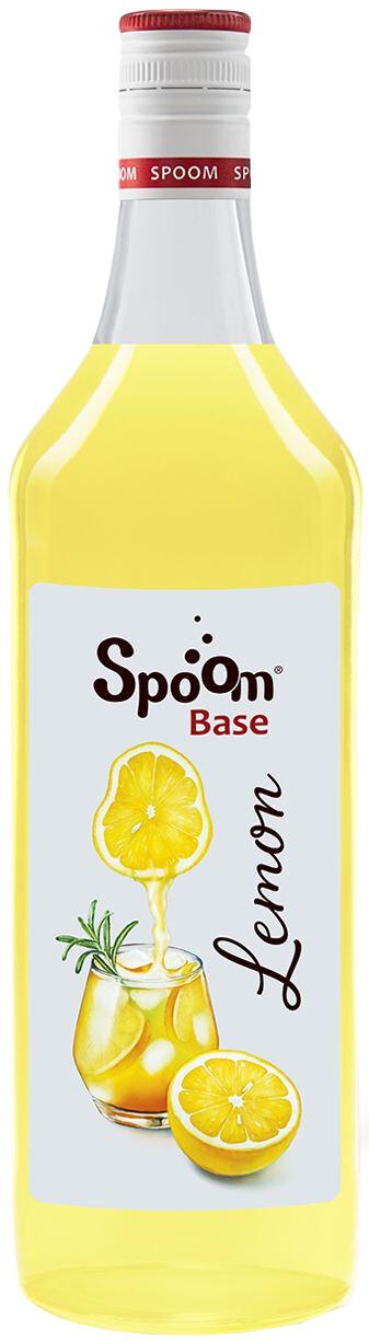 Сироп Spoom Лимон 1 л., стекло