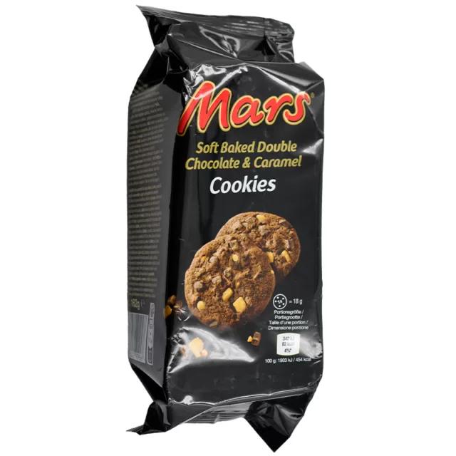 Печенье Mars Soft Baked Double Chokolate & Caramel Cookies 162 гр., флоу-пак