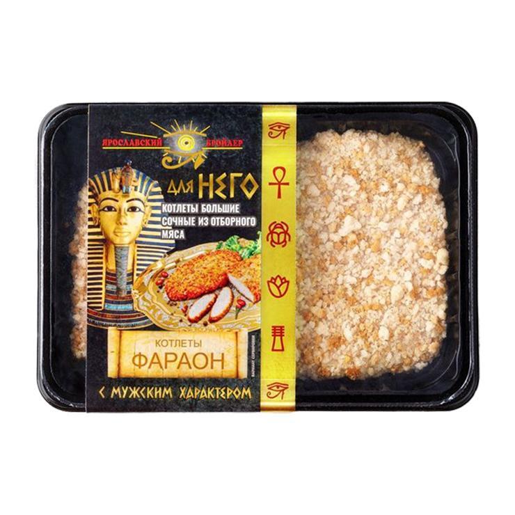 Котлеты Ярославский бройлер фараон з/м 320 гр., лоток