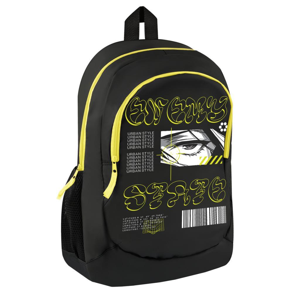 Рюкзак ArtSpace Classic Kawai 40х29х18 см 2 отделения 2 кармана PU покрытие уплотнненная спинка, пакет