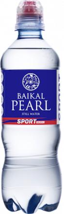 Вода негазированная BAIKAL PEARL Спорт природная 500 мл., ПЭТ