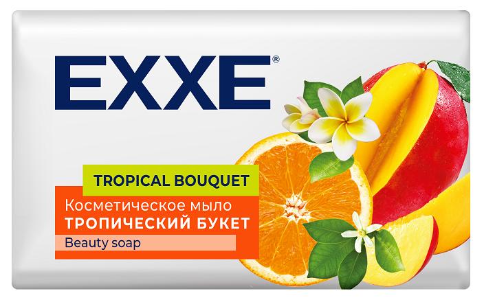 Мыло EXXE Тропический букет Косметическое 90 гр., бумага