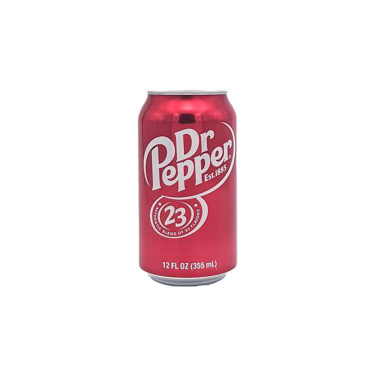 Напиток газированный Dr.pepper оригинал 330 мл., ж/б