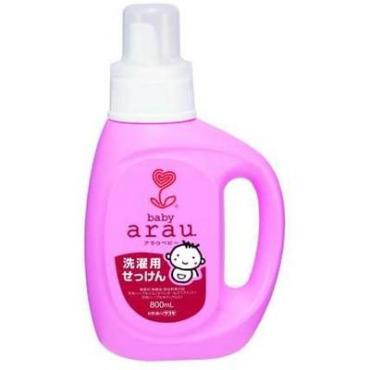 Жидкость для стирки детской одежды Arau Baby, 800 мл., пластиковая бутылка