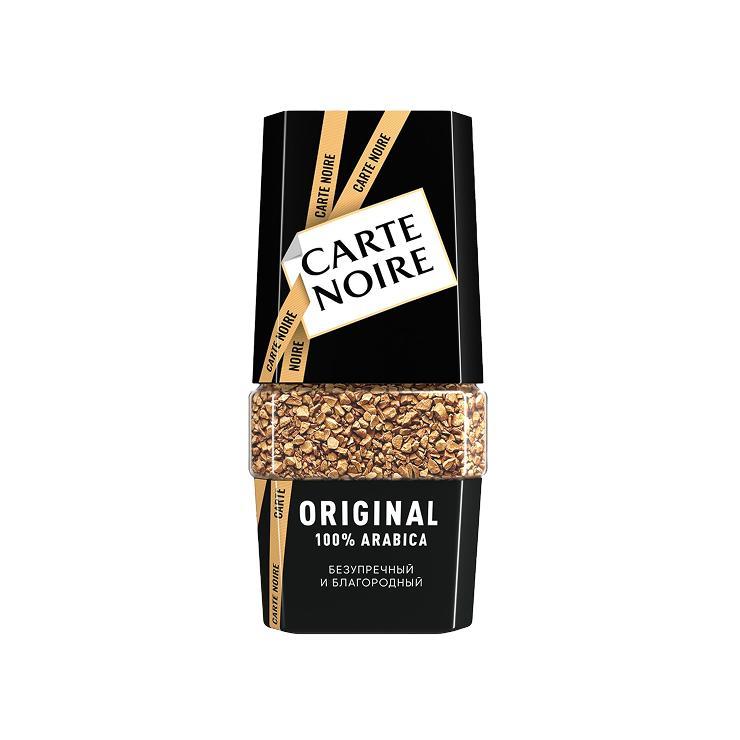 Кофе Carte Noire растворимый натуральный сублимированный 95 гр., стекло