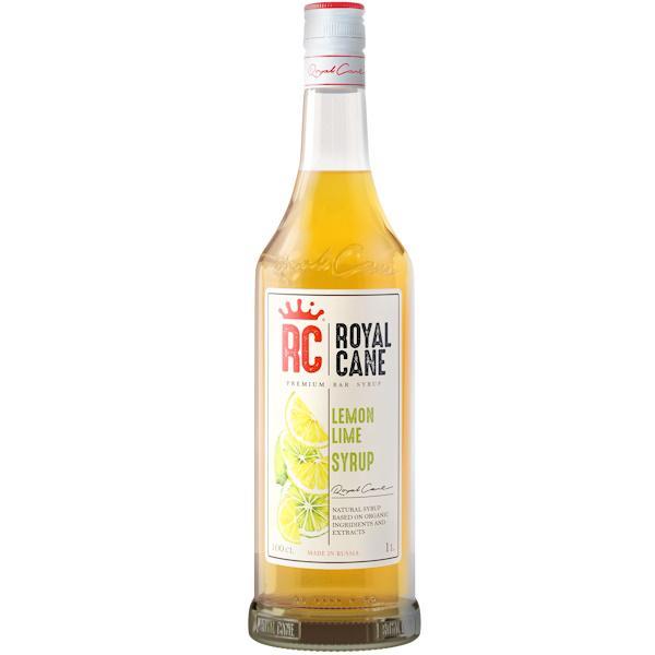 Сироп Royal Cane Лимон Лайм 1 л., стекло