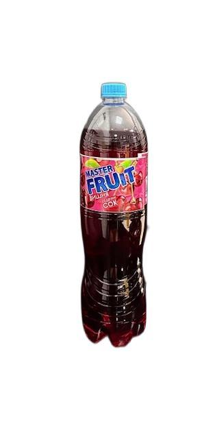 Напиток сокосодержащий Master Fruit вишня 1,5 л., ПЭТ