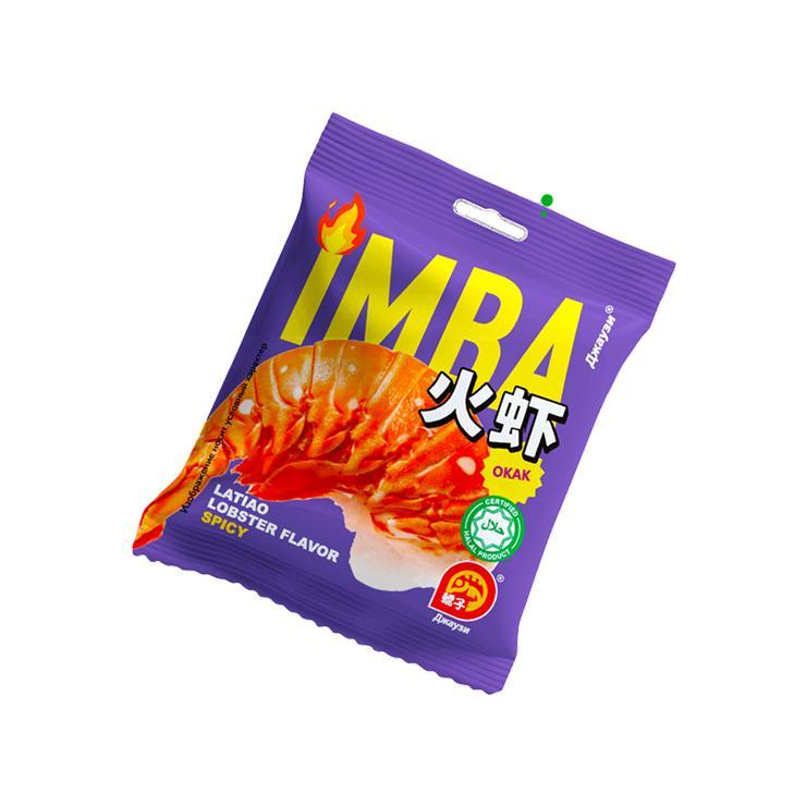 Мясо соевое Latiao со вкусом лобстера 20 гр., флоу-пак