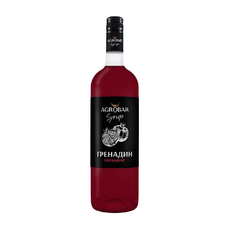 Сироп Agrobar Grenadine гренадин 1 л., стекло
