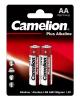 Батарейка Camelion LR6 Plus Alkaline BL-2 1.5В 2шт
