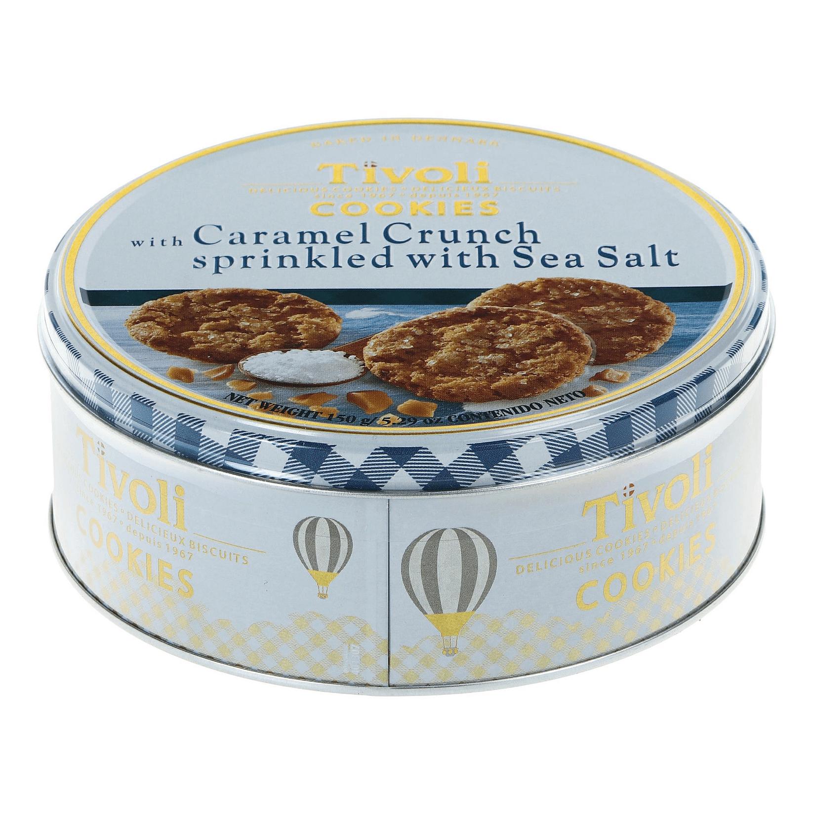 Печенье Jacobsens Tivoly сдобное соленая карамель 150 гр., ж/б
