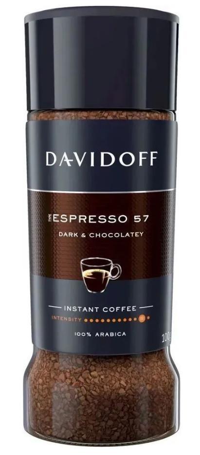 Кофе растворимый Davidoff Type Espresso 100 гр., стекло