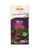 Шоколад Valor молочный с фундуком 250 гр., обертка