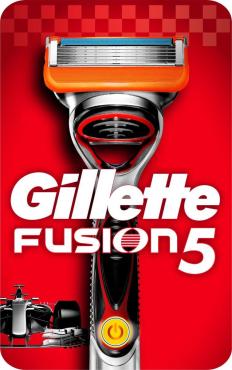 Бритвенный станок Gillette Fusion5 Power, с 1 сменной кассетой