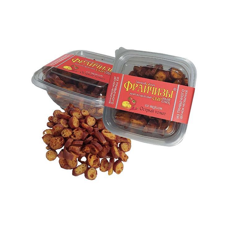 Сыр Фрайчизы острый томат 100 гр., пластик