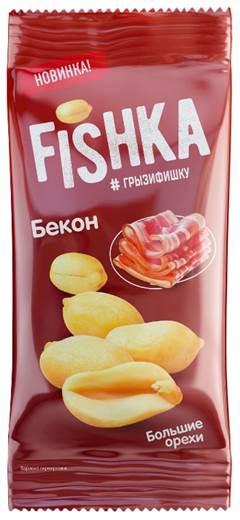 Арахис бекон, Fishka, 50 гр., флоу-пак