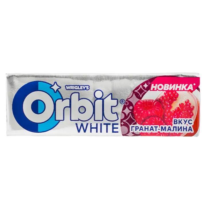 Жевательная резинка Orbit гранат-малина 13,6 гр., бумага