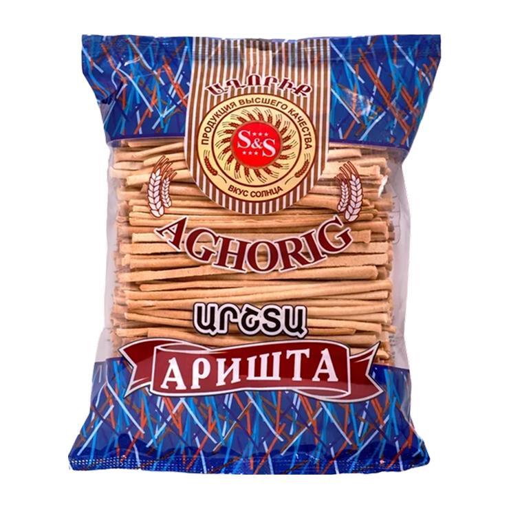 Макаронные изделия Агорик Лапша Аришта 750 гр., флоу-пак