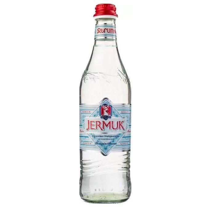 Вода негазированная Jermuk Маунтин родниковая 500 мл., стекло