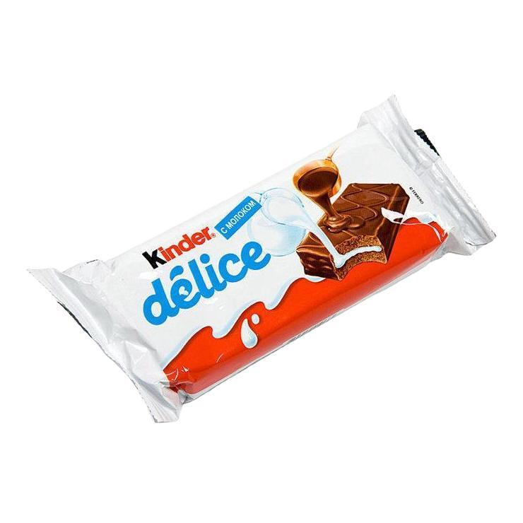 Пирожное Kinder Delice 42 гр., флоу-пак