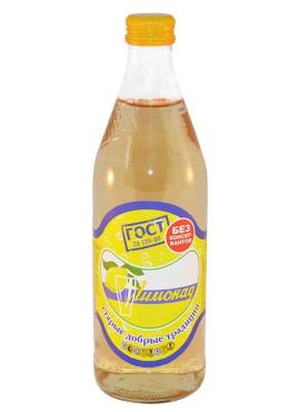 Газированный напиток Старые добрые традиции Лимонад