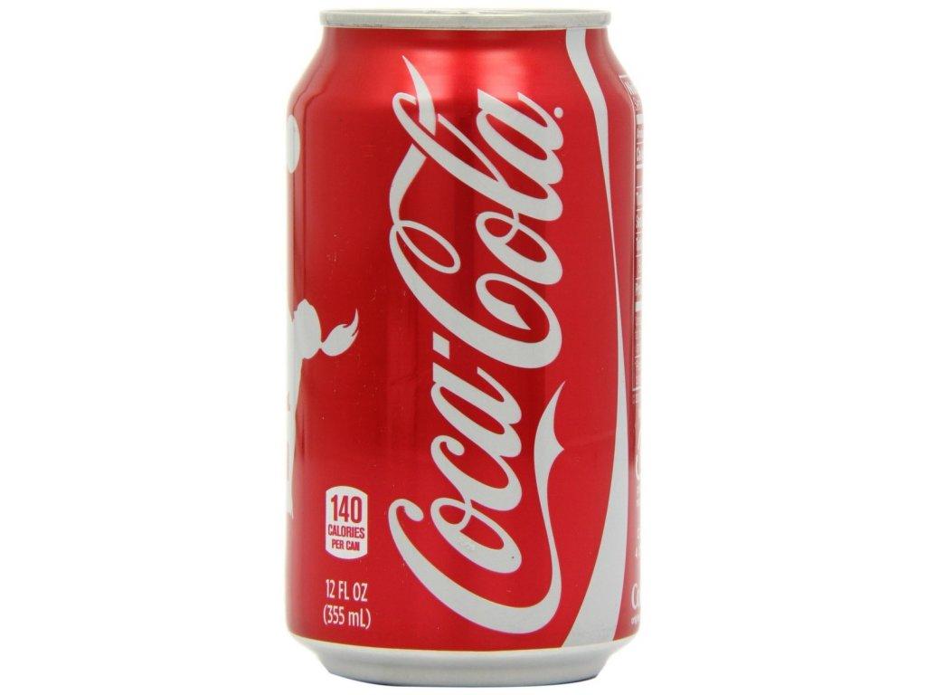 Напиток газированный Coca-Cola regular Германия 330 мл., ж/б