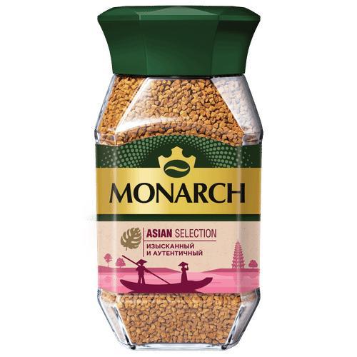 Кофе MONARCH Asian Selection растворимый сублимированный 180 гр., стекло