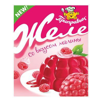 Желе Приправыч со вкусом малины, 100 гр., саше
