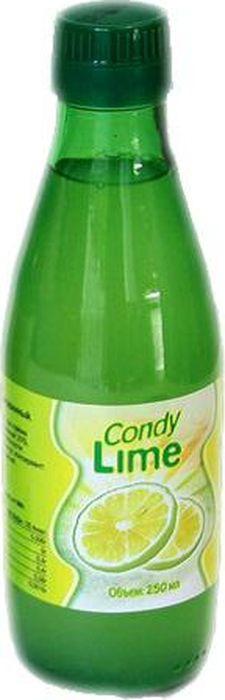 Сок лайма, концентрированный Condy, 250 мл., пластиковая бутылка