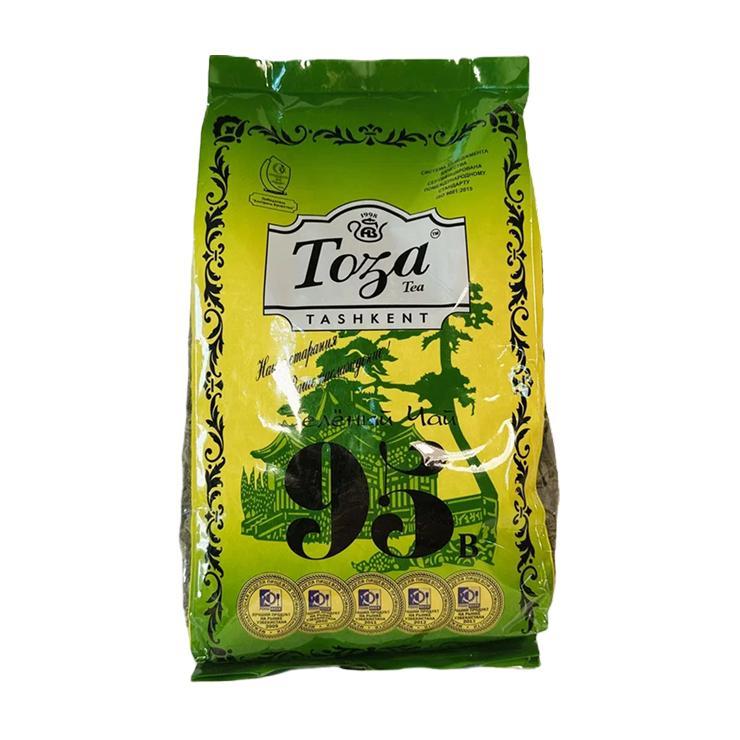 Чай Toza Tea зеленый крупнолистовой №95 400 гр., флоу-пак