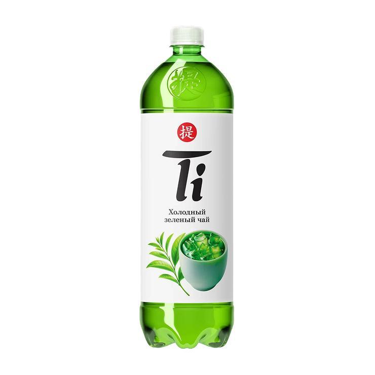 Чай холодный Ti зеленый 1.25 л., ПЭТ