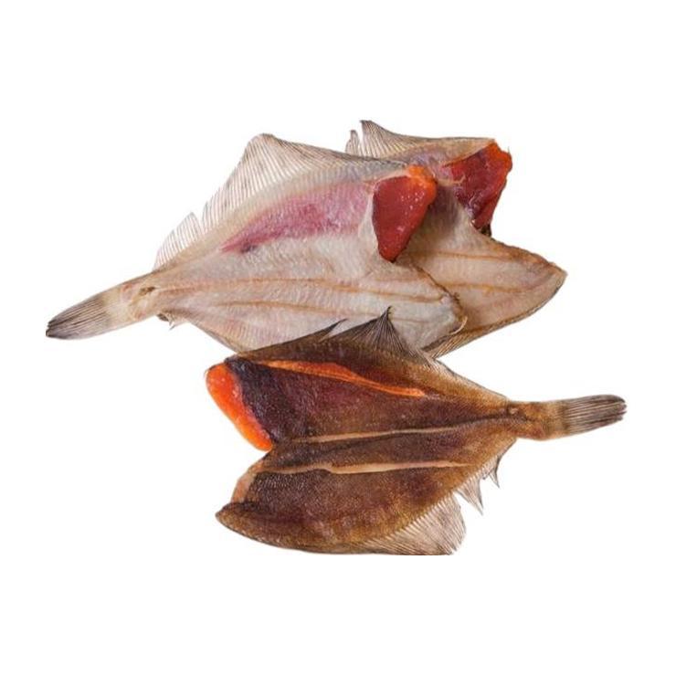 Камбала вяленая без икры 1,2 кг., крафт-пакет