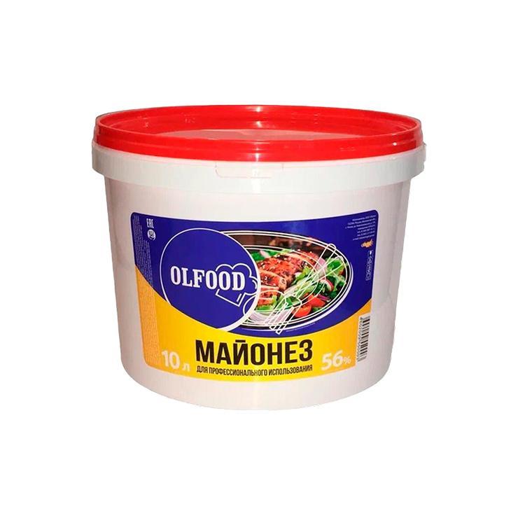 Майонез OLFOOD 56 % 10 л., ведро
