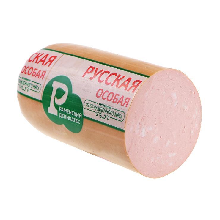 Колбаса вареная Раменский деликатес русская особая 1,3 кг., в/у