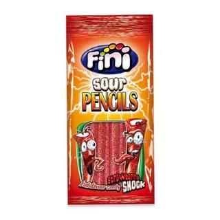 Мармелад в сахаре sour pencils, Сладости, 100 гр, флоу-пак