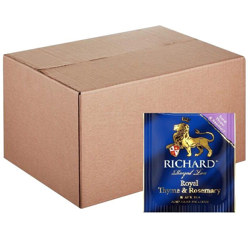 Чай Richard Royal Thyme & Rosemary 200 пакетиков 400 гр., картон