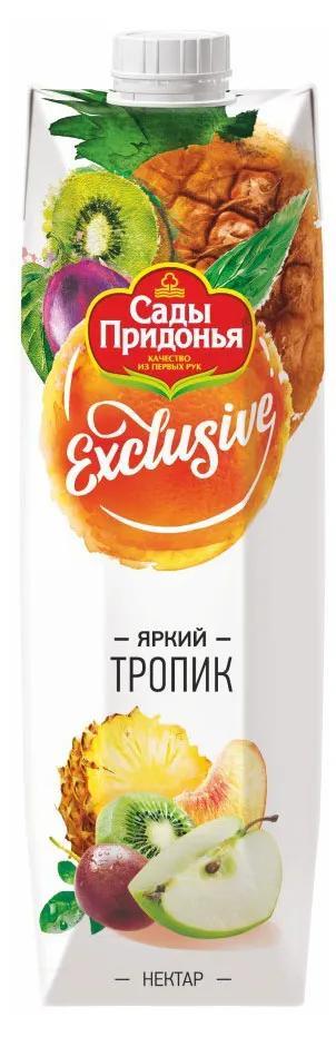 Нектар Сады Придонья Exclusive тропик 970 мл., тетра-пак