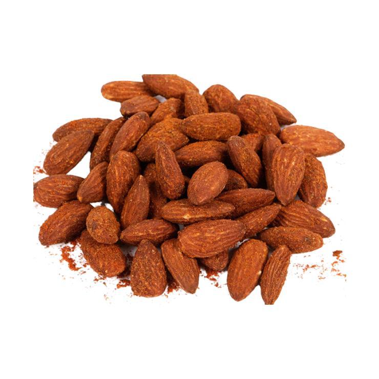 Миндаль жаренный со вкусом табаско 1 кг., флоу-пак