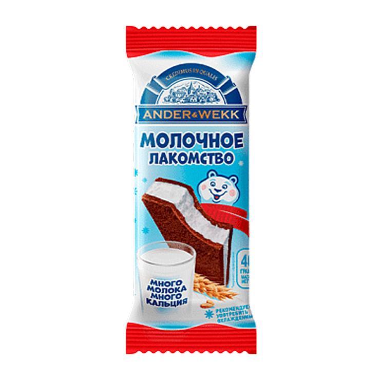 Молочное лакомство Ander&Wekk 40 гр., флоу-пак