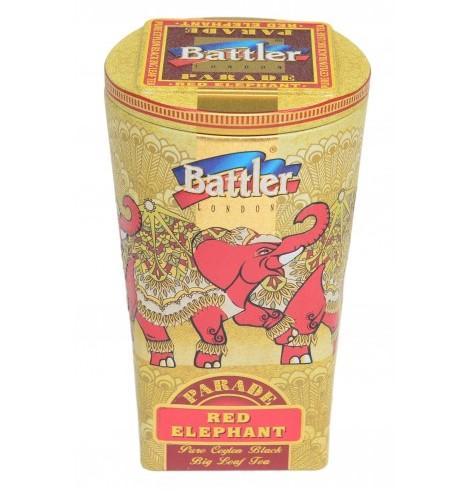 Чай Battler Parade Red Elephant OPA 100 гр., ж/б