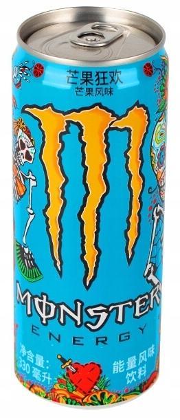 Напиток энергетический Monster Energy Mango Loco 330 мл., ж/б